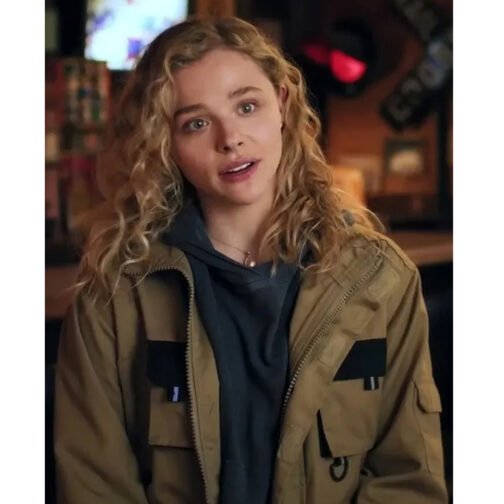 Chloë Grace Moretz The Peripheral Jacket - Image 7
