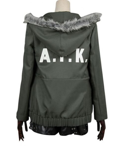 Futaba Sakura Persona 5 Cotton Jacket with Hood - Image 3