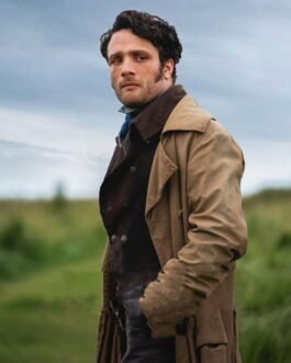 Cosmo Jarvis Persuasion Brown Cotton Coat