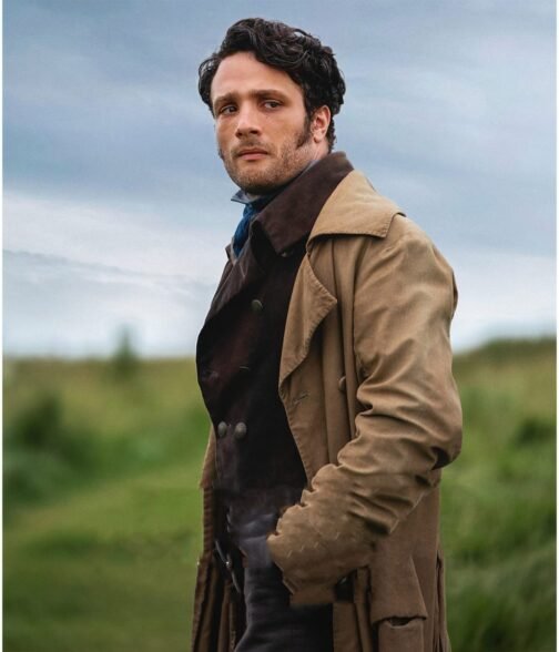 Cosmo Jarvis Persuasion Brown Cotton Coat