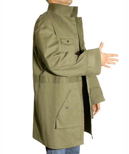 Peter B Parker Spider-Man Into the Spider-Verse Green Coat - Image 4