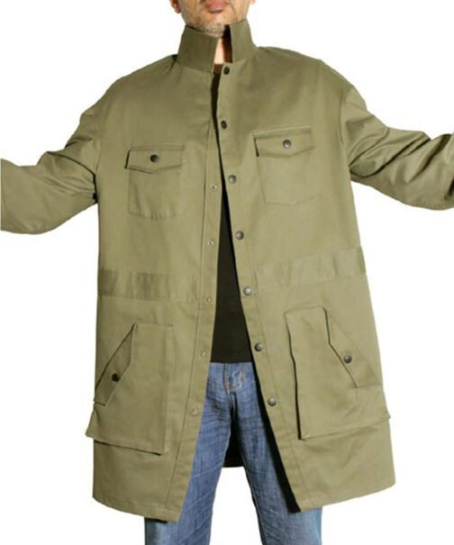 Peter B Parker Spider-Man Into the Spider-Verse Green Coat - Image 2