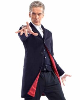 Twelfth Doctor Blue Coat