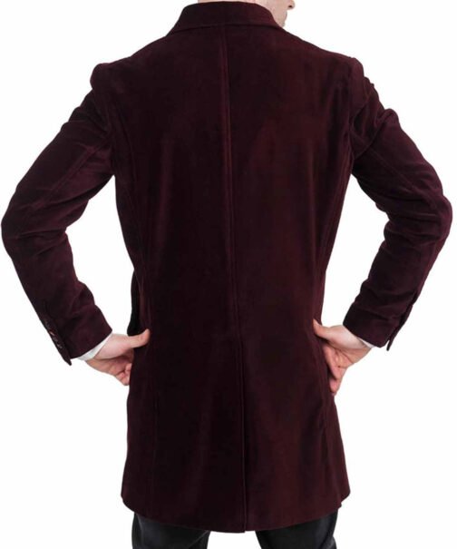 Peter Capaldi Twelfth Doctor Red Coat - Image 3