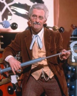 Dr. Who and the Daleks Peter Cushing Coat