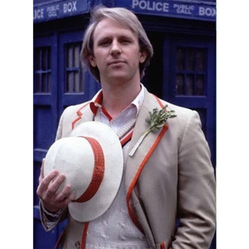 Peter Davison Doctor Who Coat - Image 10