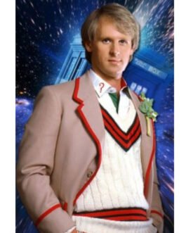 Peter Davison Doctor Who Coat