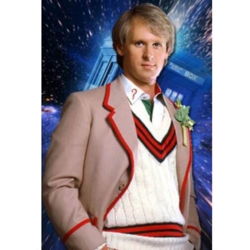 Peter Davison Doctor Who Coat - Image 2