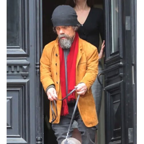Peter Dinklage She Came to Me Brown Blazer - Image 5