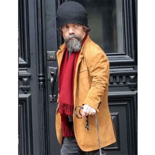 Peter Dinklage She Came to Me Brown Blazer - Image 6