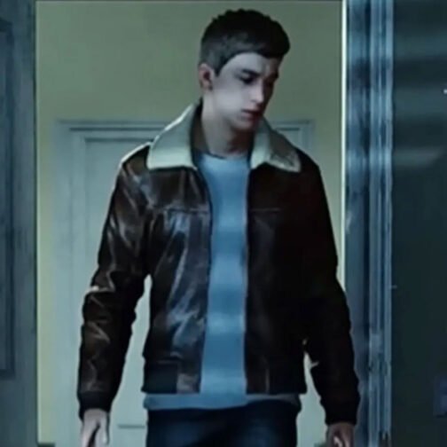 Peter Parker Spider-Man 2 PS5 Bomber Leather Jacket - Image 6