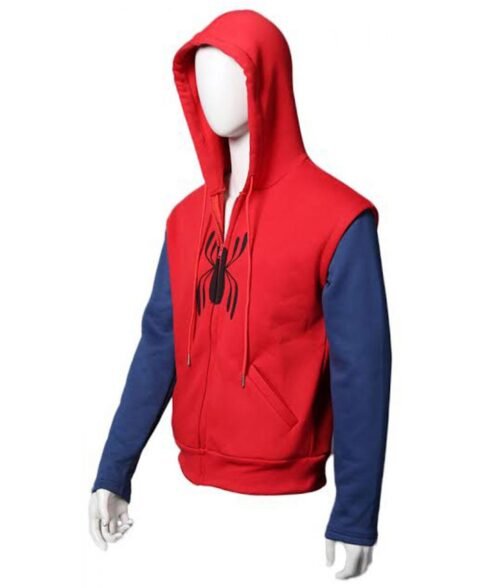 Tom Holland Spiderman Zip Up Hoodie - Image 5