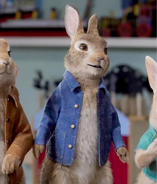 Peter Rabbit 2 The Runaway Denim Blue Jacket - Image 4