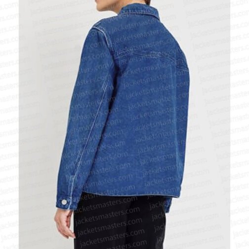 Peter Rabbit 2 The Runaway Denim Blue Jacket - Image 3