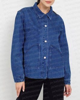 Peter Rabbit 2 The Runaway Denim Blue Jacket