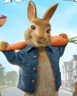 Peter Rabbit 2 The Runaway Denim Blue Jacket