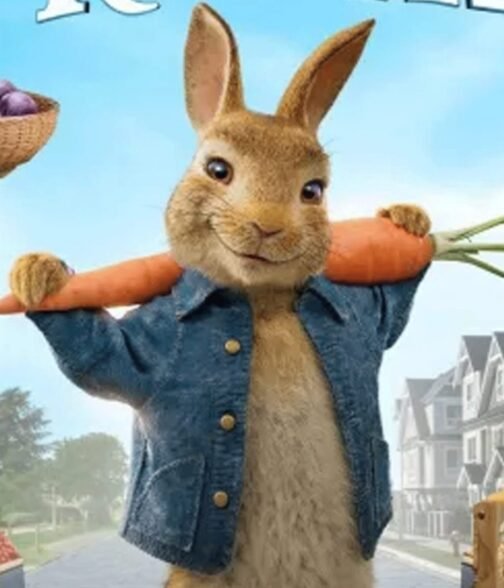 Peter Rabbit 2 The Runaway Denim Blue Jacket - Image 2