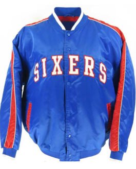 90’s Philadelphia 76ers Jacket