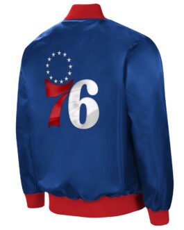 Philadelphia 76ers Ambassador Jacket