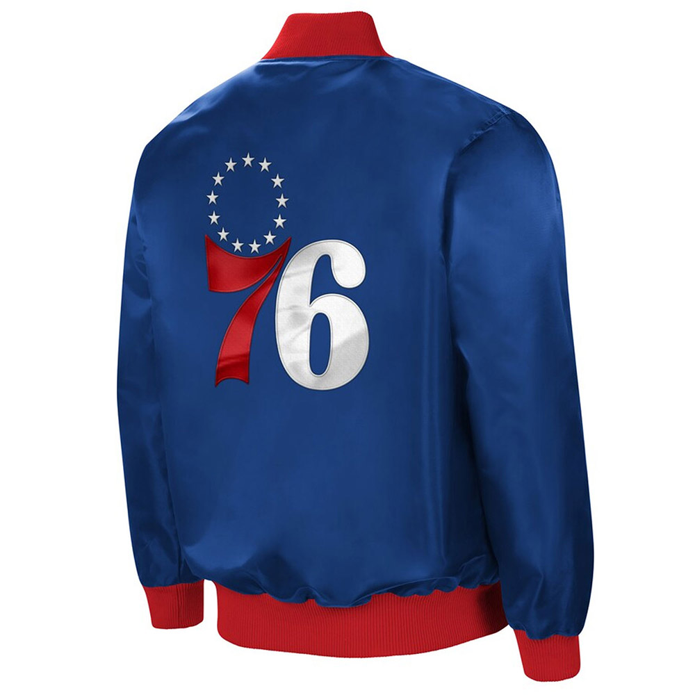 Philadelphia 76ers Ambassador Jacket - Image 2