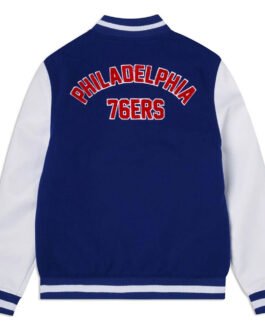 Philadelphia 76ers Eastern Conference Varsity Jacket