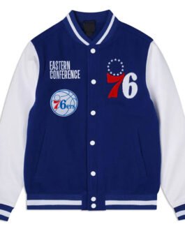 Philadelphia 76ers Eastern Conference Varsity Jacket