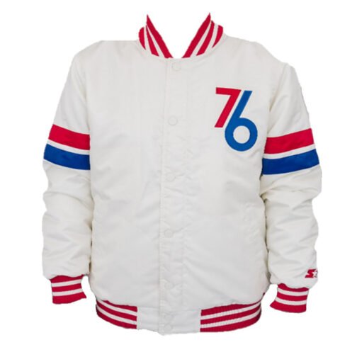 Philadelphia 76ers City of Brotherly Love Jacket - Image 5