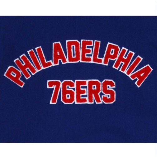 Philadelphia 76ers Eastern Conference Varsity Jacket - Image 3