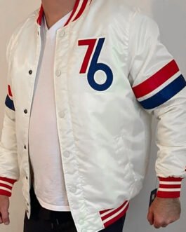Philadelphia 76ers City of Brotherly Love Jacket