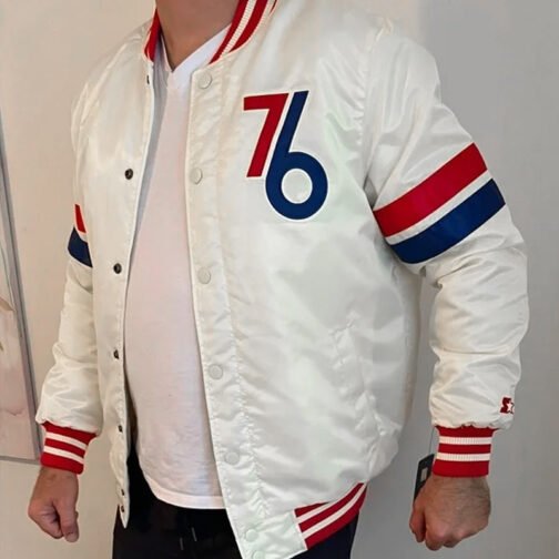 Philadelphia 76ers City of Brotherly Love Jacket