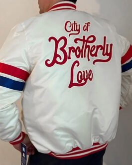 Philadelphia 76ers City of Brotherly Love Jacket
