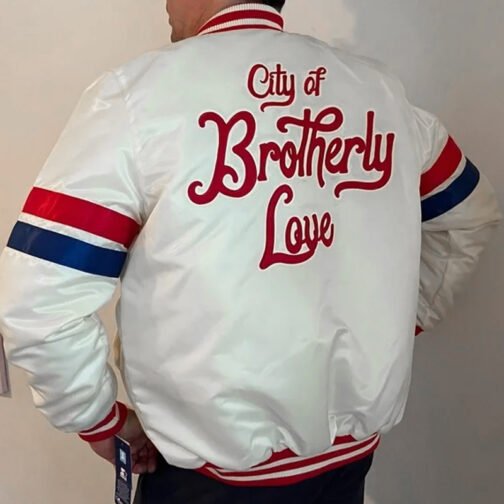 Philadelphia 76ers City of Brotherly Love Jacket - Image 2