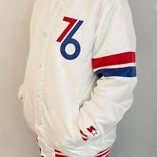 Philadelphia 76ers City of Brotherly Love Jacket - Image 3