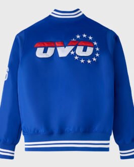 OVO Philadelphia 76ers Blue Jacket