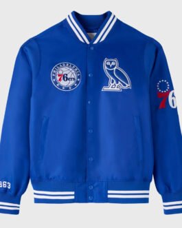 OVO Philadelphia 76ers Blue Jacket