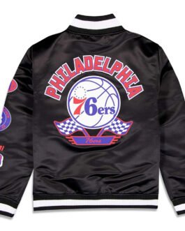 Philadelphia 76ers Rally Drive 2024 Jacket