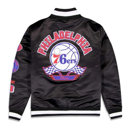 Philadelphia 76ers Rally Drive 2024 Jacket - Image 2