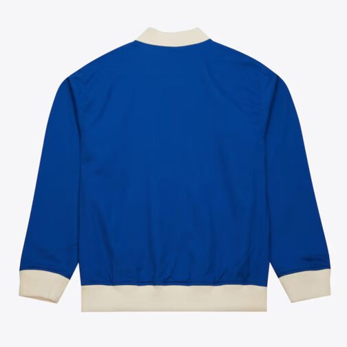 Philadelphia 76ers Royal Cotton Twill Jacket - Image 2