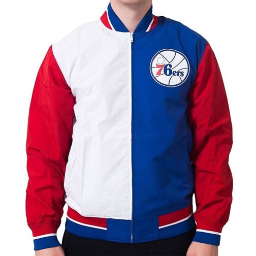 Philadelphia 76ers Warm Up 2.0 Jacket