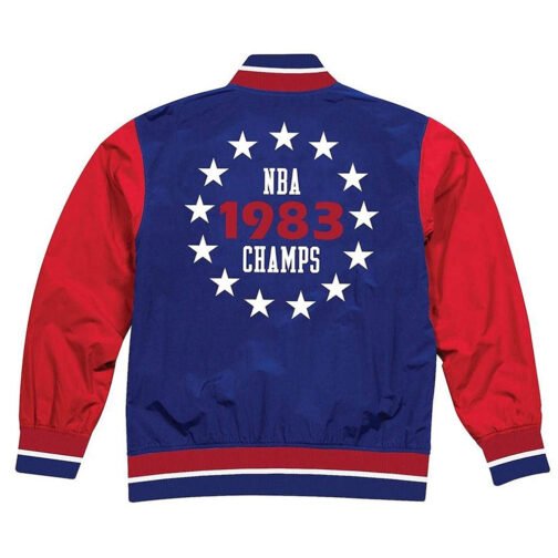 Philadelphia 76ers Warm Up 2.0 Jacket - Image 6