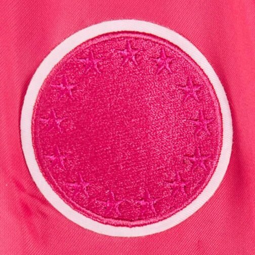 Philadelphia 76ers Triple Pink Satin Jacket - Image 4
