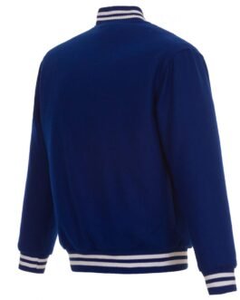 Varsity Philadelphia 76ers Royal Blue Wool Jacket