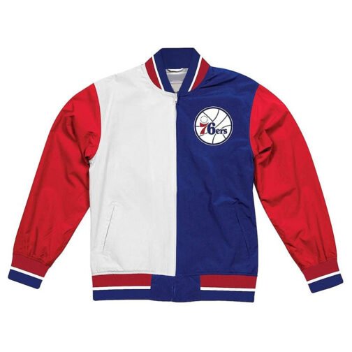 Philadelphia 76ers Warm Up 2.0 Jacket - Image 5