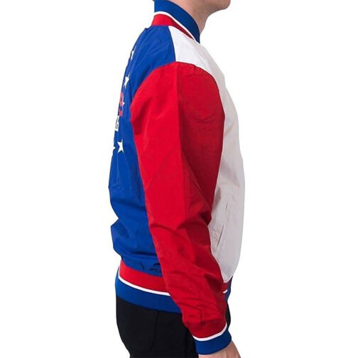 Philadelphia 76ers Warm Up 2.0 Jacket - Image 4
