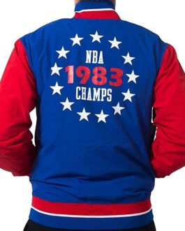 Philadelphia 76ers Warm Up 2.0 Jacket