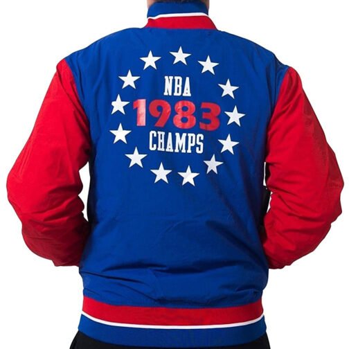Philadelphia 76ers Warm Up 2.0 Jacket - Image 2