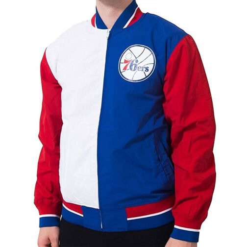 Philadelphia 76ers Warm Up 2.0 Jacket - Image 3