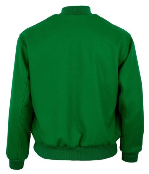 Varsity Philadelphia Eagles 1947 Green Wool Jacket - Image 2