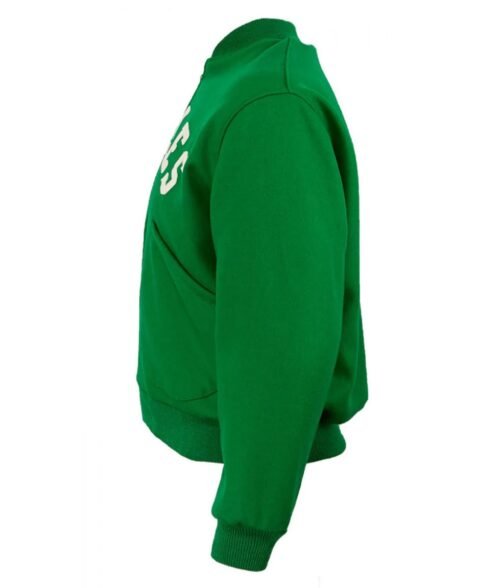 Varsity Philadelphia Eagles 1947 Green Wool Jacket - Image 3
