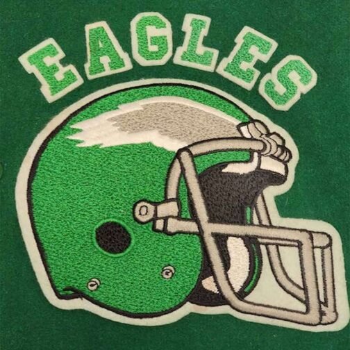 Philadelphia Eagles 80’s Varsity Jacket - Image 4